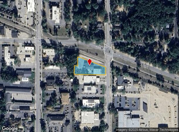  726 Hastings St, Traverse City, MI Parcel Map