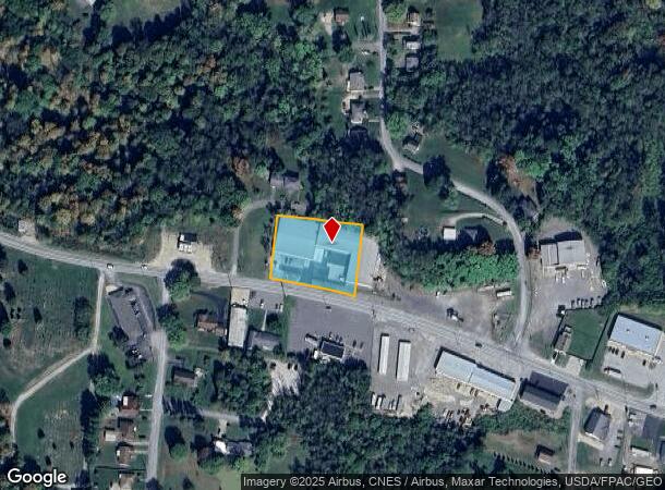  43 Steubenville Pike, Burgettstown, PA Parcel Map