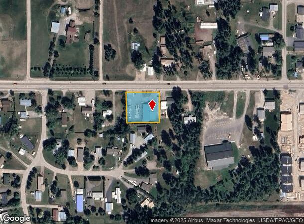 108 W Reserve Dr, Kalispell, MT Parcel Map