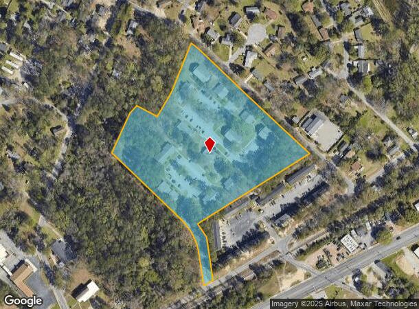 1601 Prescott Rd, Columbia, SC Parcel Map
