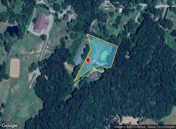 3000 Bluebird Ln, The Plains, VA Parcel Map