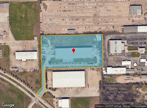  7441 E Orem Dr, Houston, TX Parcel Map