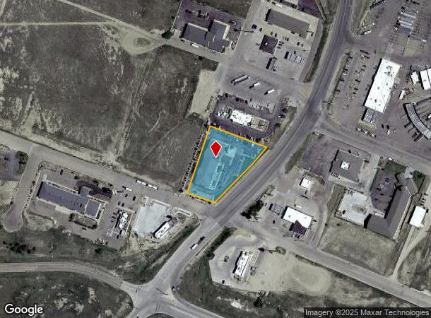 803 Us Highway 24 Hwy, Limon, CO Parcel Map