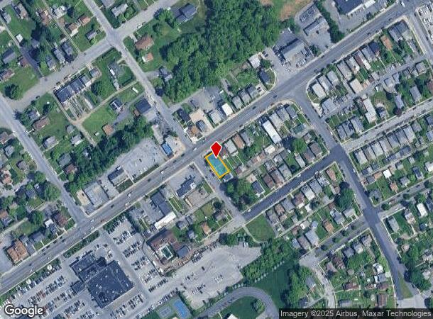 1432 Lancaster Ave, Reading, PA Parcel Map