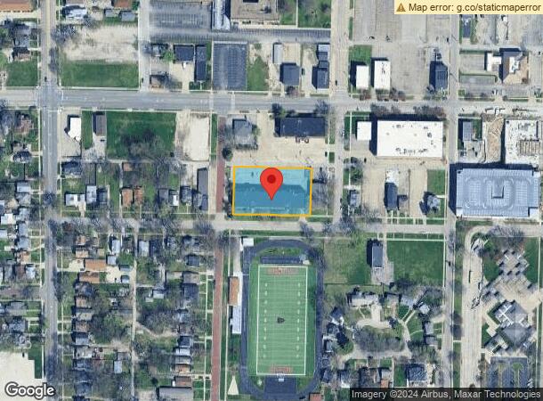  509 W Capitol Ave, Springfield, IL Parcel Map