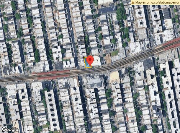  1551 Westchester Ave, Bronx, NY Parcel Map