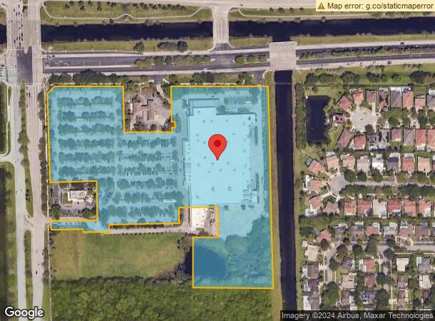  4700 S Flamingo Rd, Cooper City, FL Parcel Map