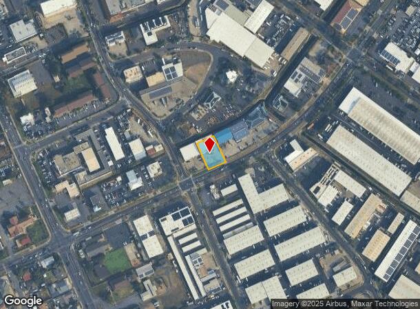 151 E Wakea Ave, Kahului, HI Parcel Map