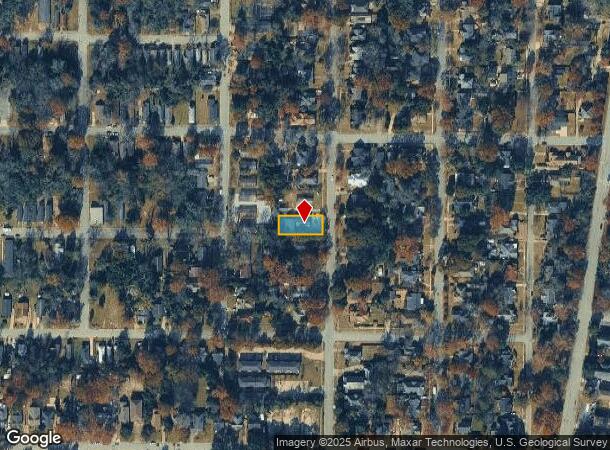  2403 17Th Ave, Columbus, GA Parcel Map