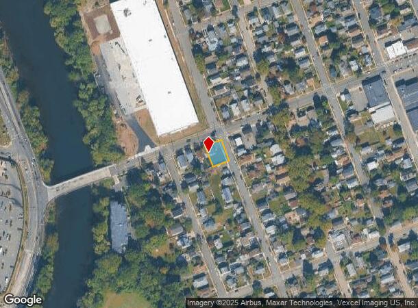  2 Fair Lawn Ave, Fairview, NJ Parcel Map