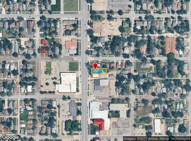  924 N Main St, Hutchinson, KS Parcel Map