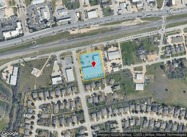 409 W Front St, Hutto, TX Parcel Map