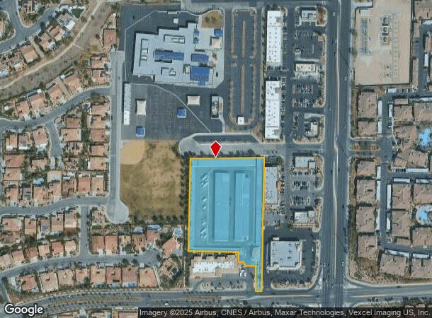 6960 W Robindale Rd, Las Vegas, NV Parcel Map