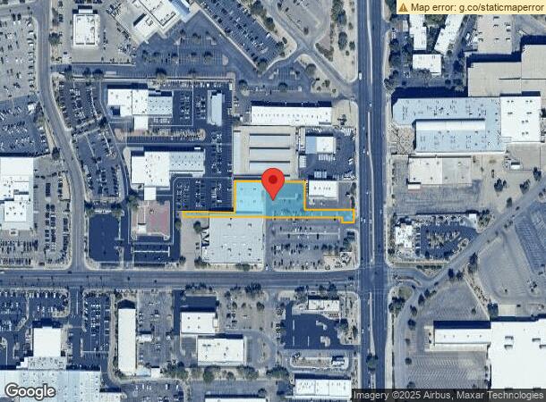  4625 N Oracle Rd, Tucson, AZ Parcel Map