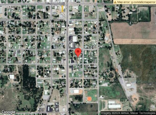  113 W Jane Jayroe St, Laverne, OK Parcel Map