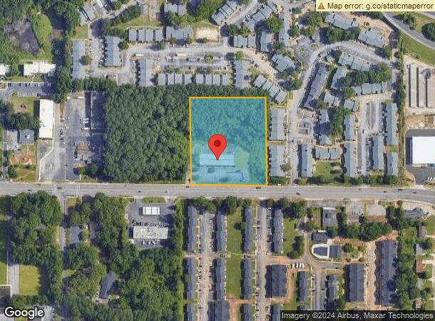  2163 Godby Rd, Atlanta, GA Parcel Map