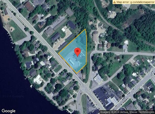  418 N Main St, Oconto Falls, WI Parcel Map