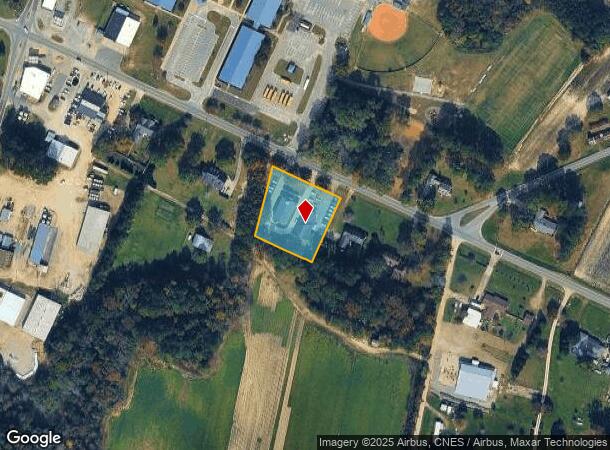 7538 S Nc Highway 50 Hwy S, Benson, NC Parcel Map