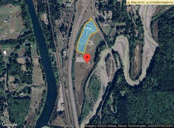  9515 Old Pacific Hwy N, Castle Rock, WA Parcel Map