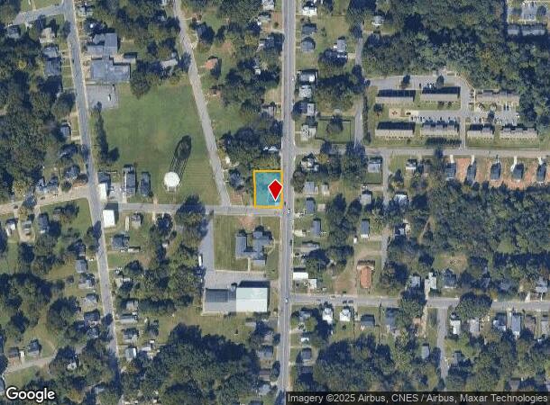 6 Barnes St, Reidsville, NC Parcel Map