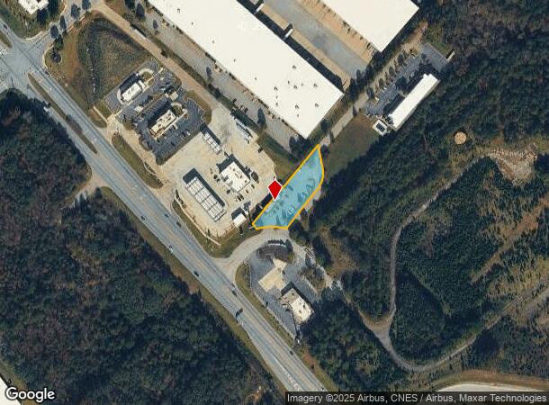  1509 Highway 101 S, Greer, SC Parcel Map