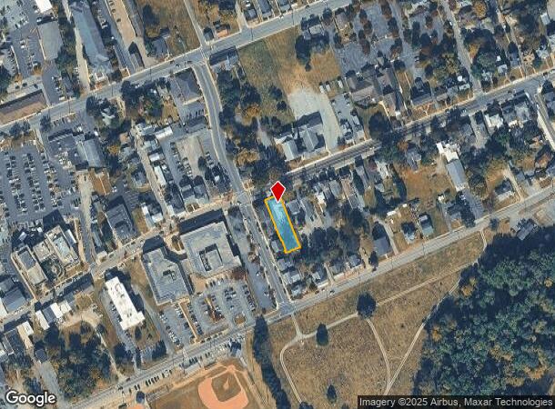 202 E Main St, Elkton, MD Parcel Map