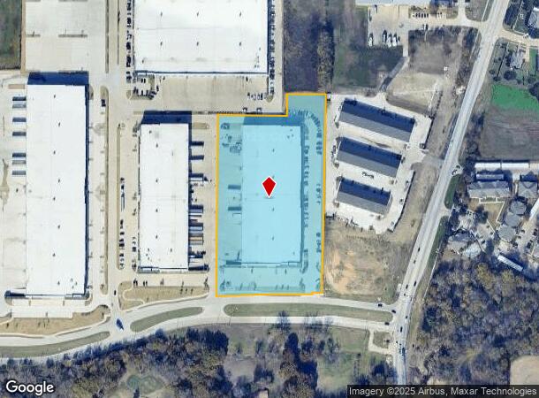 310 Wilmeth Rd, Mckinney, TX Parcel Map