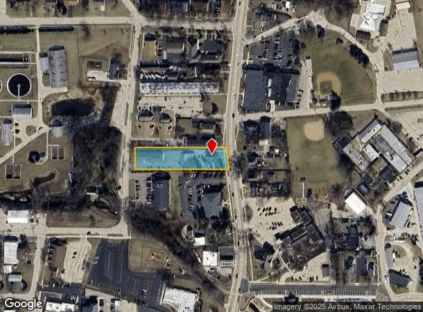 788 Main St, Antioch, IL Parcel Map