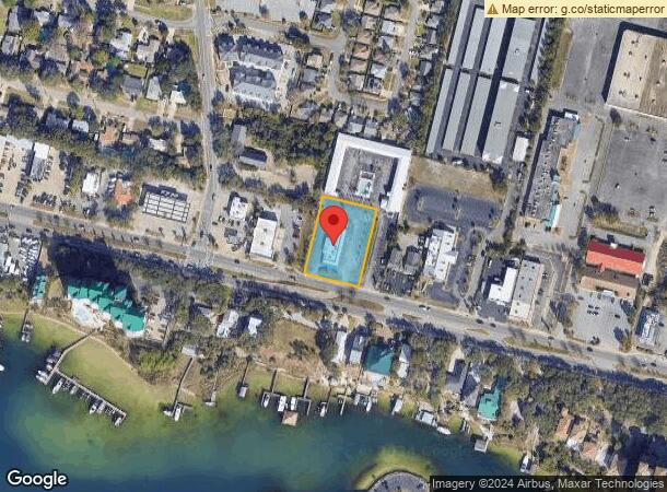  711 Harbor Blvd, Destin, FL Parcel Map