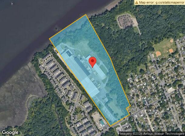  2700 Burlington Ave, Delanco, NJ Parcel Map