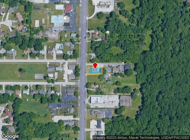  4955 Oberlin Ave, Lorain, OH Parcel Map