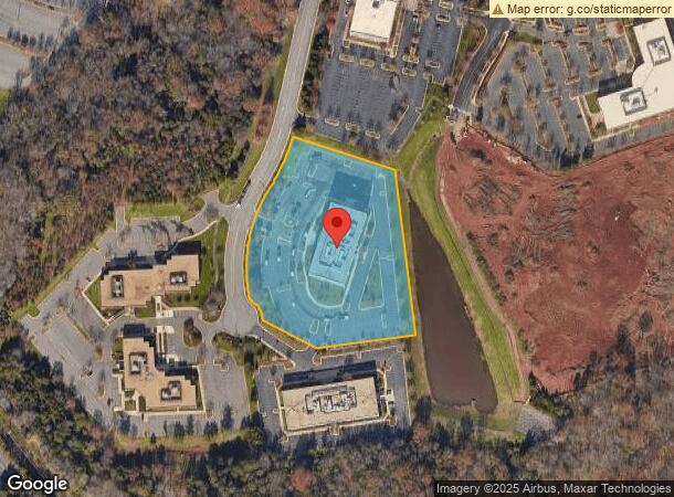  5155 Parkstone Dr, Chantilly, VA Parcel Map