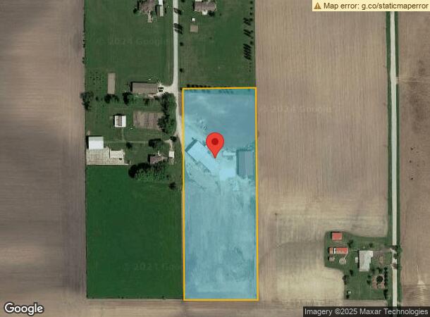  22837 Mathew Rd, Sterling, IL Parcel Map