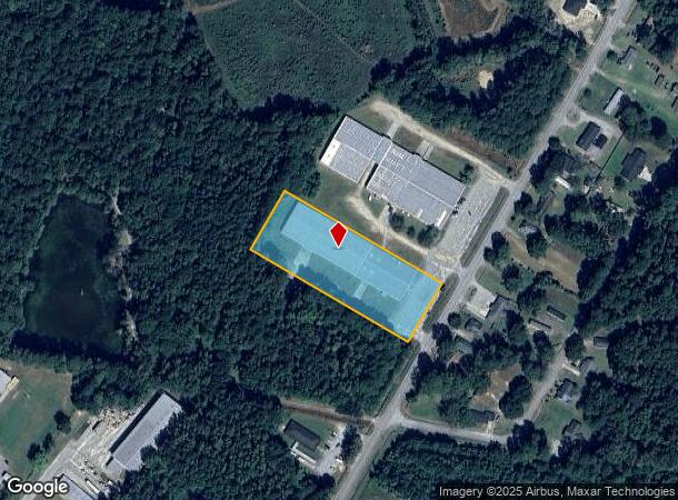  960 Oswego Hwy, Sumter, SC Parcel Map