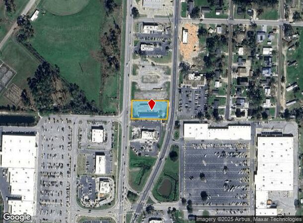  1290 Peterson Ave S, Douglas, GA Parcel Map