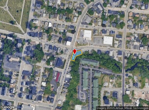 1081 Social St, Woonsocket, RI Parcel Map