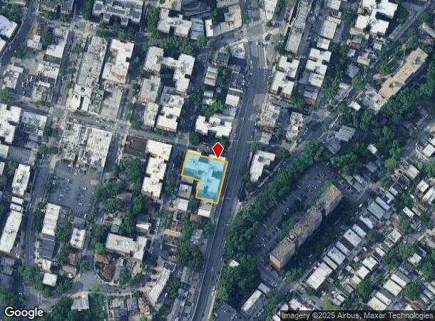 500 W 235Th St, Bronx, NY Parcel Map