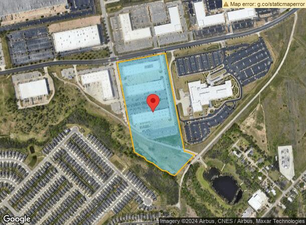  7701 Metropolis Dr, Austin, TX Parcel Map