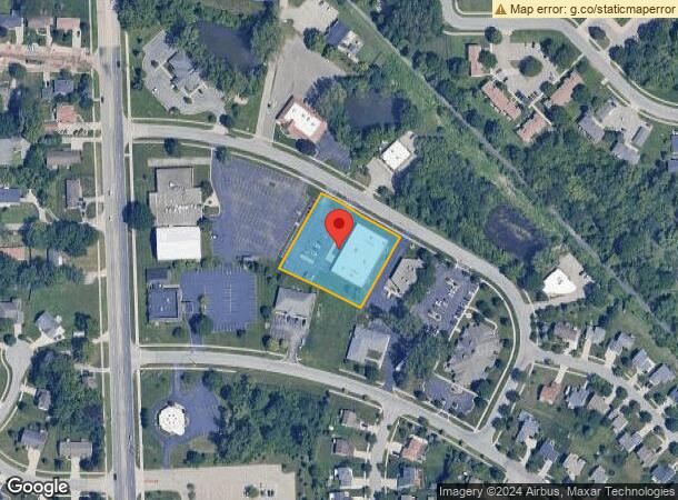  1676 Viewpond Dr Se, Grand Rapids, MI Parcel Map