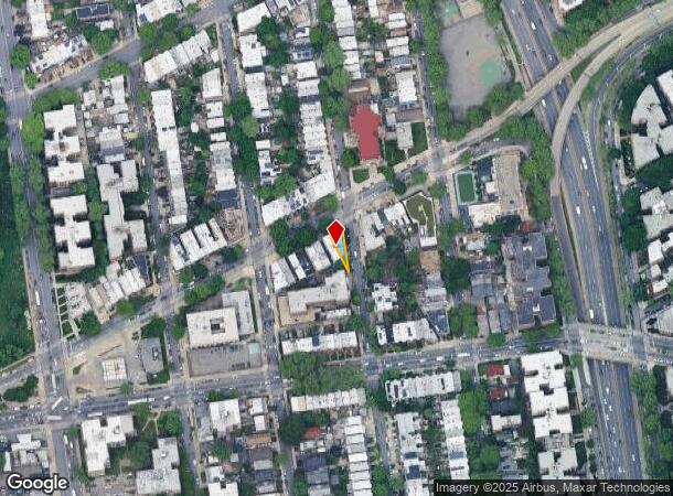  2902 Fort Hamilton Pkwy, Brooklyn, NY Parcel Map