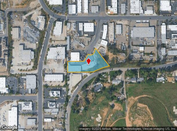 530 Opper St, Escondido, CA Parcel Map