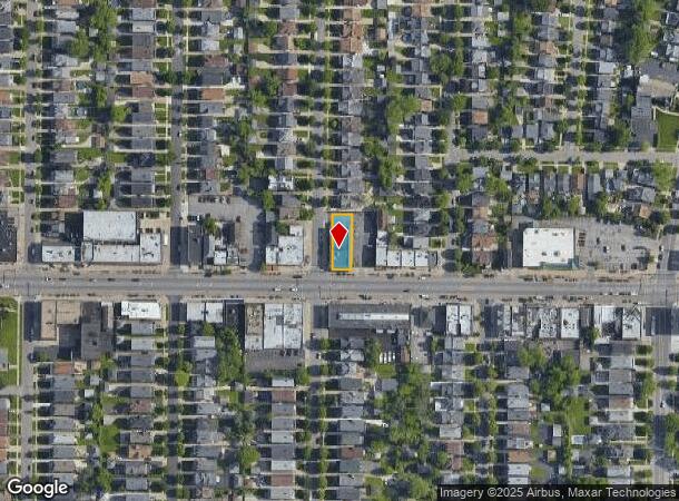  1488 Hertel Ave, Buffalo, NY Parcel Map