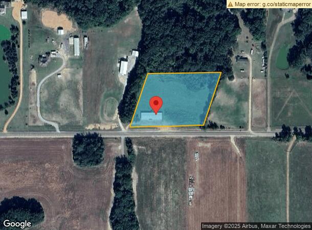  4452 Wheeler Rd, Hernando, MS Parcel Map