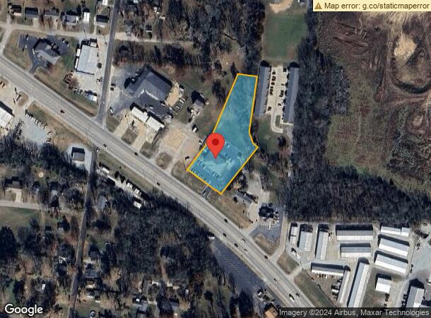  715 E Karsch Blvd, Farmington, MO Parcel Map