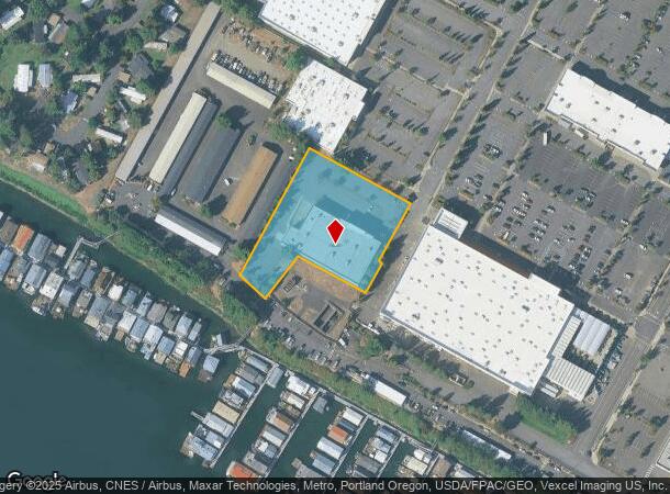  2028 N Jantzen Beach Ctr, Portland, OR Parcel Map