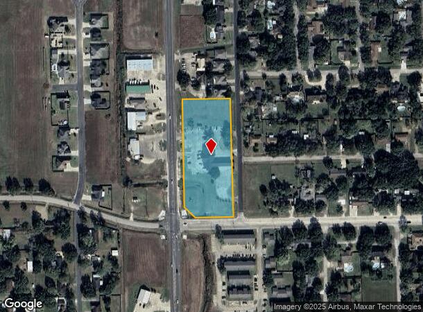  1900 West Loop, El Campo, TX Parcel Map