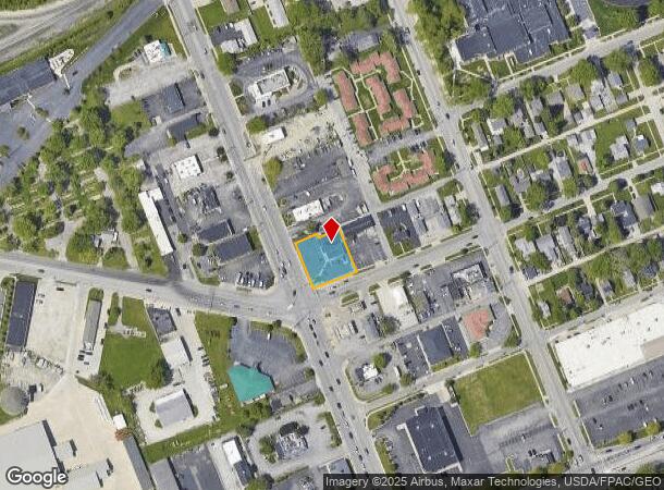  916 Conant St, Maumee, OH Parcel Map