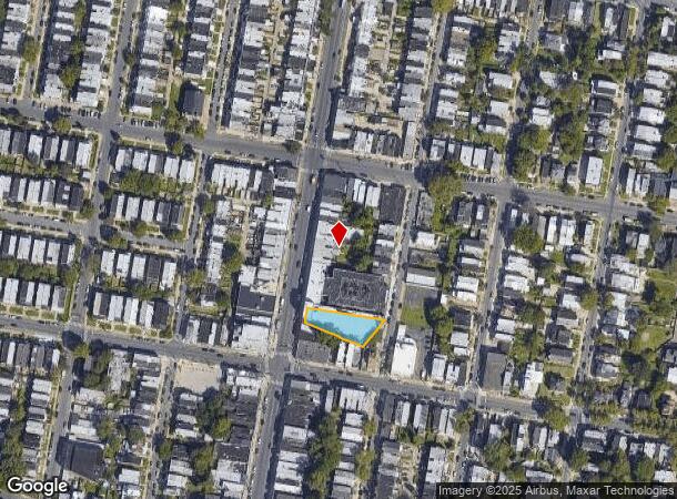  5613 N 5Th St, Philadelphia, PA Parcel Map