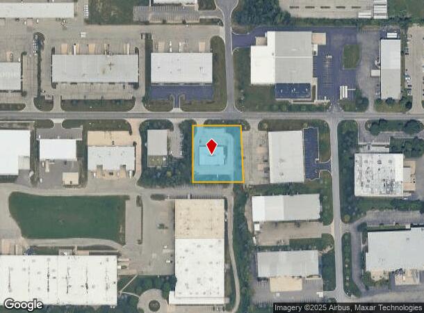  4180 40Th St Se, Grand Rapids, MI Parcel Map