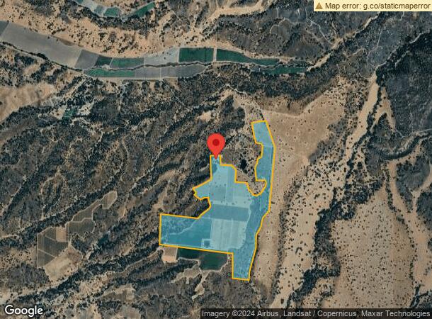  6893 Foxen Canyon Rd, Los Olivos, CA Parcel Map